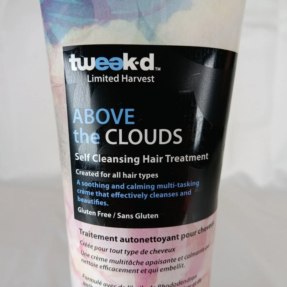 Tweak'd Above the Clouds Hair Treatment 10.58 oz Self Cleansing Limited SEALED‎